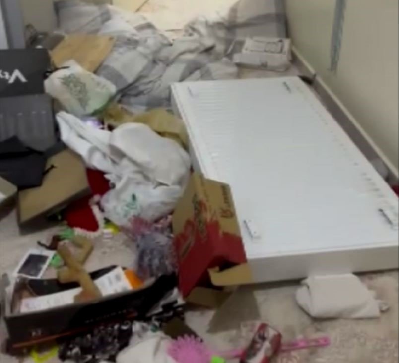 Evi Soyulan Kadının “hırsız Da Böyle Mi Yapar” Sitemi