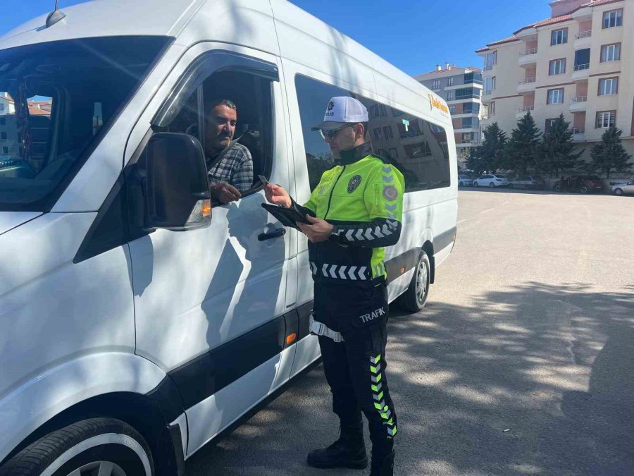 Aksaray’da Trafik Yoğunluğuna Karşı 3 Farklı Denetim Yapıldı