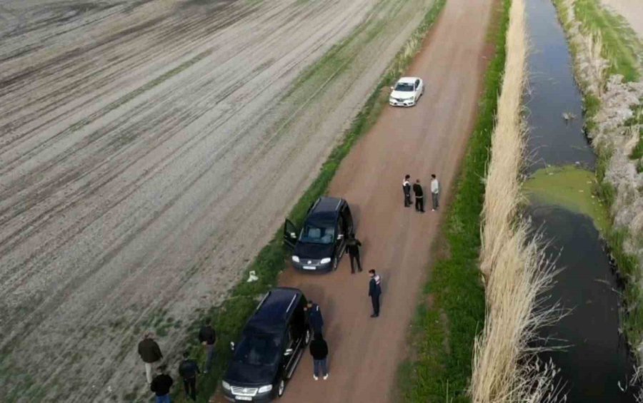 Köpek Dövüştürücüleri Önce Dron İle Sonra Da Kovalamacayla Yakalandı