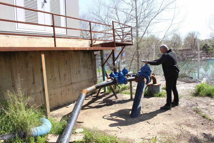 Manavgat Yukarıışıklar Mahallesi’nin Su Sorunu Çözüldü