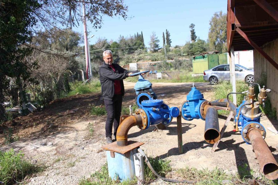 Manavgat Yukarıışıklar Mahallesi’nin Su Sorunu Çözüldü