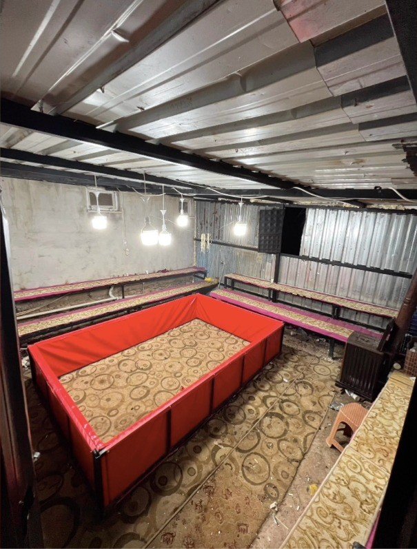 Horoz Dövüşüne Polis Baskını