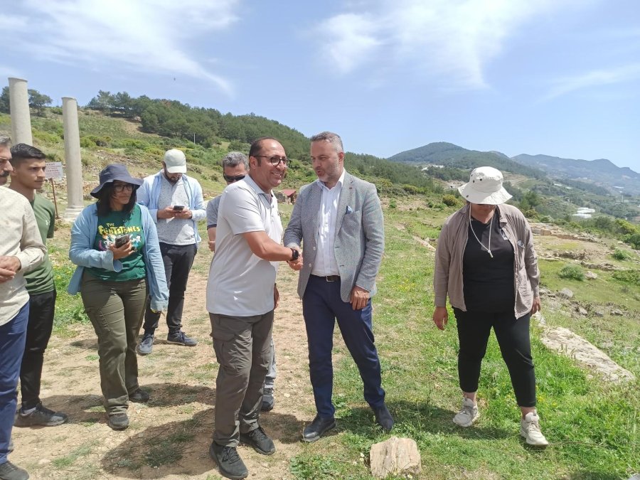 Antiochia Ad Cragum Antik Kenti Kazı Ve Restorasyon Çalışmaları İçin 60 Milyon 480 Bin Tl Ödenek Ayrıldı