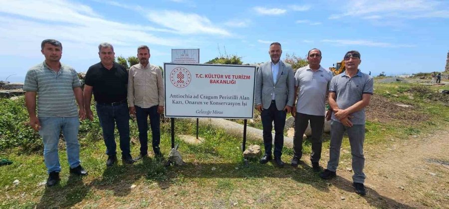 Antiochia Ad Cragum Antik Kenti Kazı Ve Restorasyon Çalışmaları İçin 60 Milyon 480 Bin Tl Ödenek Ayrıldı