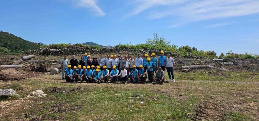 Antiochia Ad Cragum Antik Kenti Kazı Ve Restorasyon Çalışmaları İçin 60 Milyon 480 Bin Tl Ödenek Ayrıldı