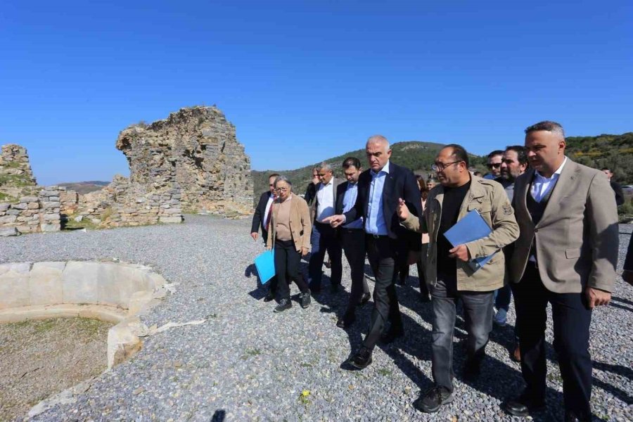 Antiochia Ad Cragum Antik Kenti Kazı Ve Restorasyon Çalışmaları İçin 60 Milyon 480 Bin Tl Ödenek Ayrıldı