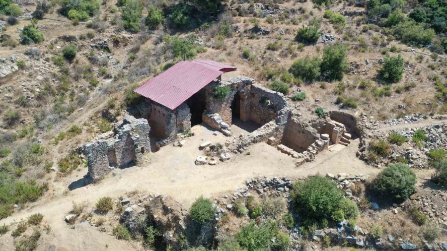 Antiochia Ad Cragum Antik Kenti Kazı Ve Restorasyon Çalışmaları İçin 60 Milyon 480 Bin Tl Ödenek Ayrıldı