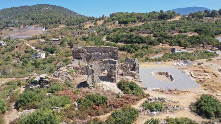 Antiochia Ad Cragum Antik Kenti Kazı Ve Restorasyon Çalışmaları İçin 60 Milyon 480 Bin Tl Ödenek Ayrıldı