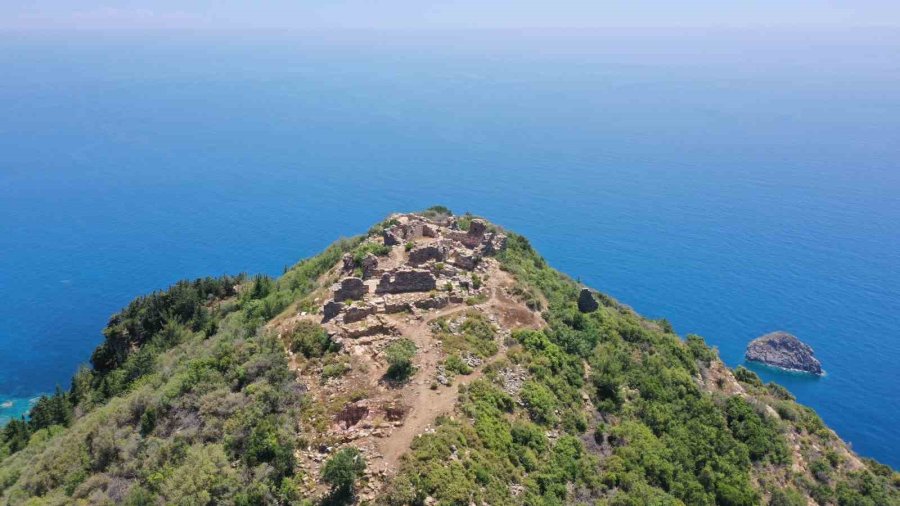 Antiochia Ad Cragum Antik Kenti Kazı Ve Restorasyon Çalışmaları İçin 60 Milyon 480 Bin Tl Ödenek Ayrıldı