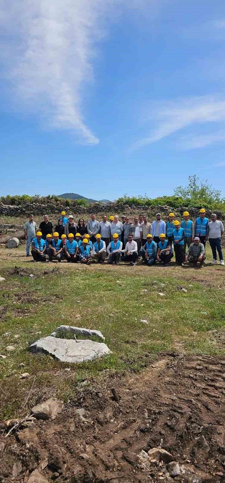 Antiochia Ad Cragum Antik Kenti Kazı Ve Restorasyon Çalışmaları İçin 60 Milyon 480 Bin Tl Ödenek Ayrıldı