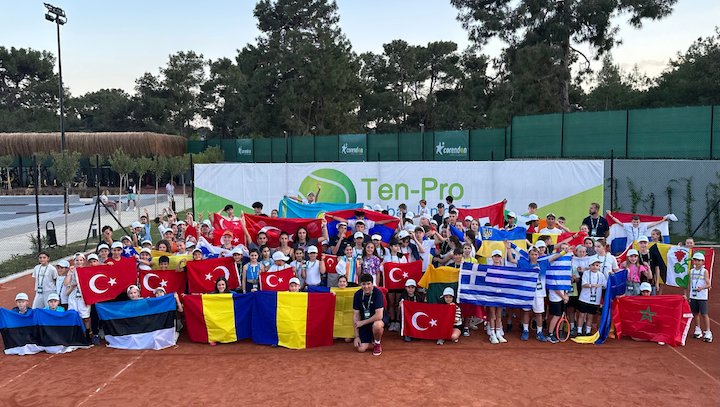 Corendon Tennis Club Kemer, Uluslararası Ten Pro - Turkish Bowl Tenis Turnuvası İle Açıldı