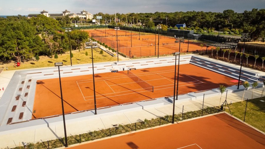 Corendon Tennis Club Kemer, Uluslararası Ten Pro - Turkish Bowl Tenis Turnuvası İle Açıldı