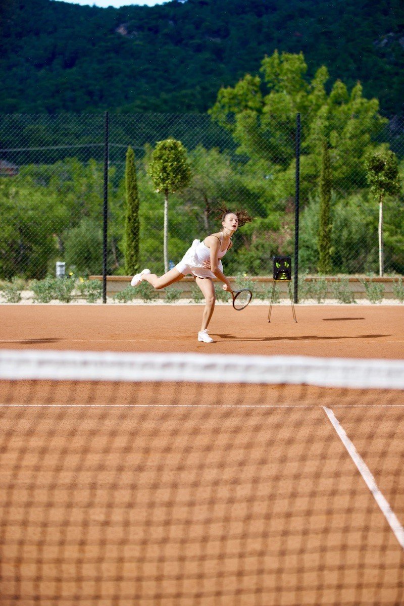 Corendon Tennis Club Kemer, Uluslararası Ten Pro - Turkish Bowl Tenis Turnuvası İle Açıldı