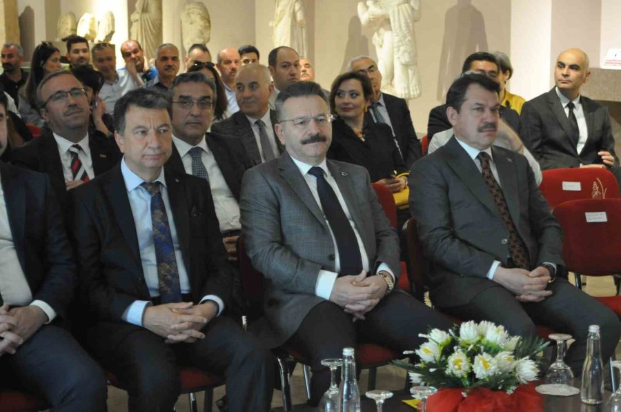 Eskişehir’de ’turizm Haftası Açılış Töreni’ Düzenlendi