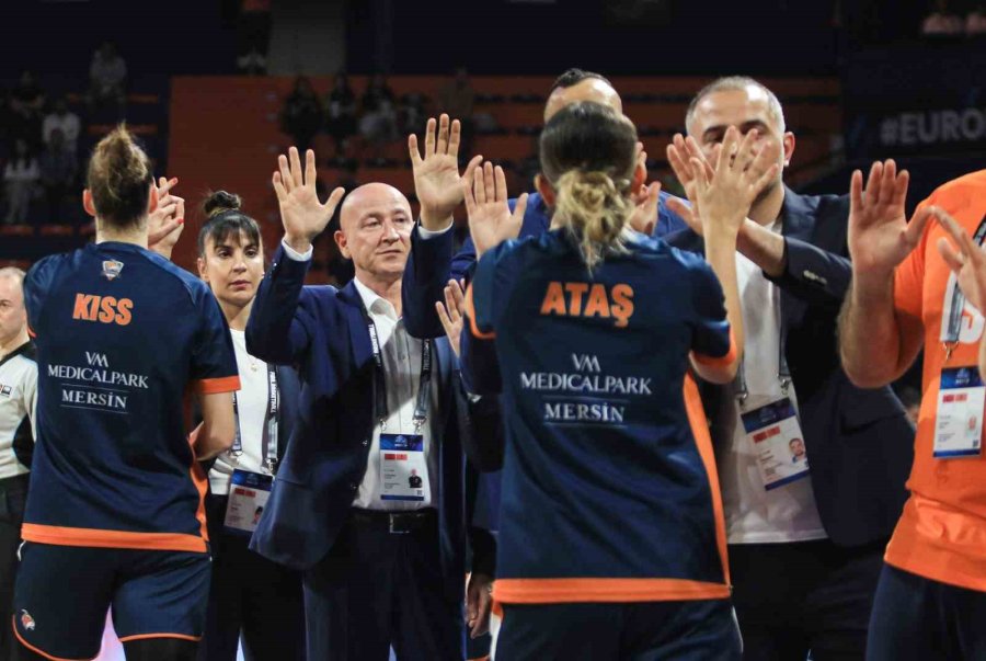 Çbk Mersin, Yarın Fenerbahçe İle Karşılaşacak