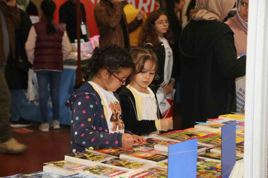 Başkan Büyükkılıç: "çocuk Kitap Fuarı Ve Şenliği Cuma Günü Başlıyor"