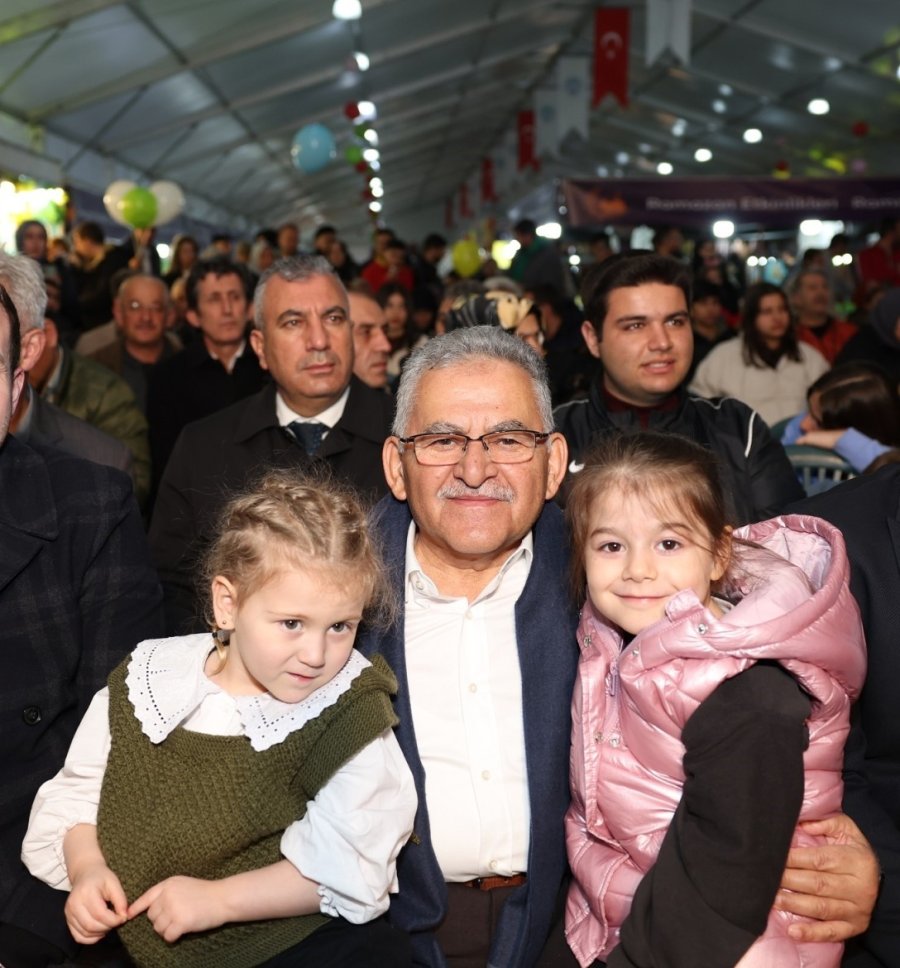 Başkan Büyükkılıç: "çocuk Kitap Fuarı Ve Şenliği Cuma Günü Başlıyor"
