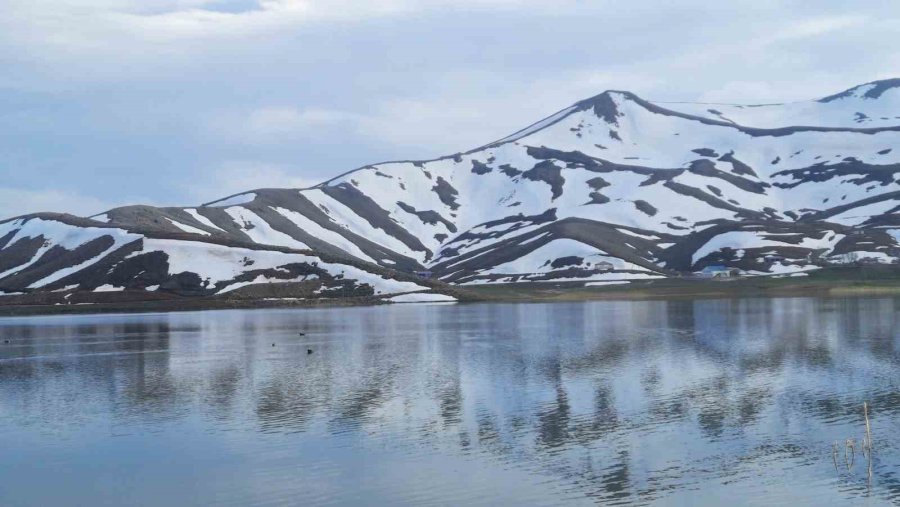 Eğrigöl Tabii Güzellikleriyle Hayran Bırakıyor