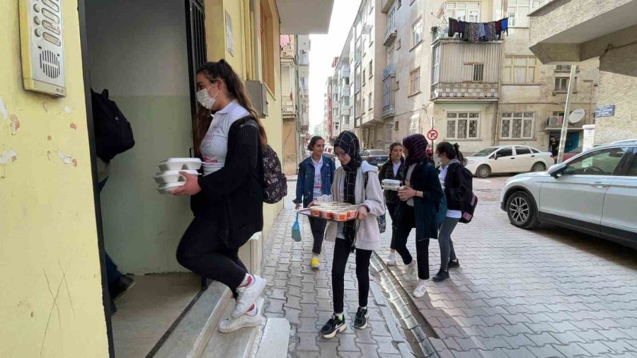 Eskişehir’de Meslek Lisesi Öğrencilerinden "ben Her Yerde Varım" Projesi