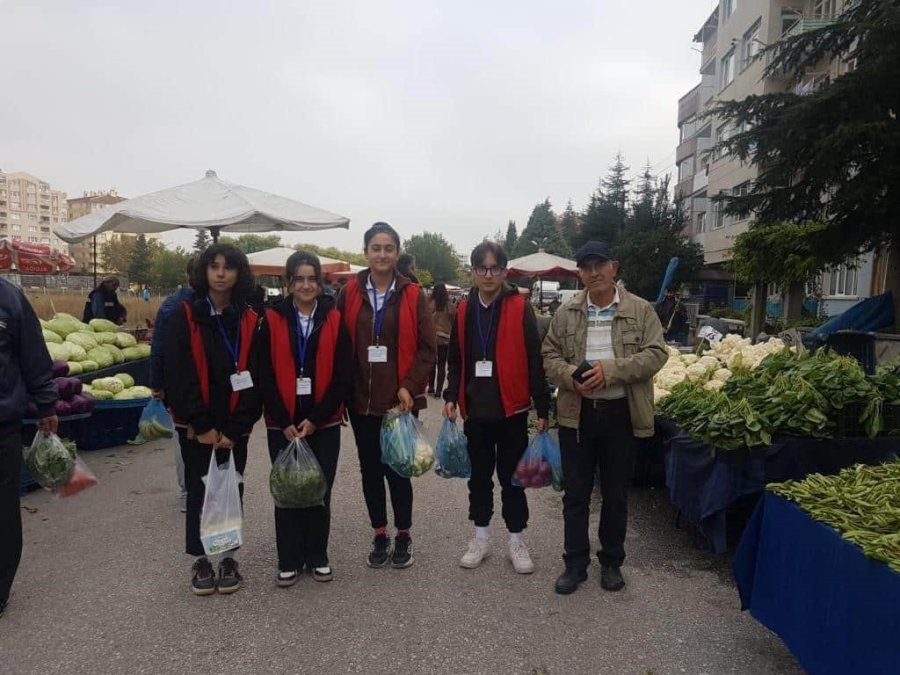 Eskişehir’de Meslek Lisesi Öğrencilerinden "ben Her Yerde Varım" Projesi