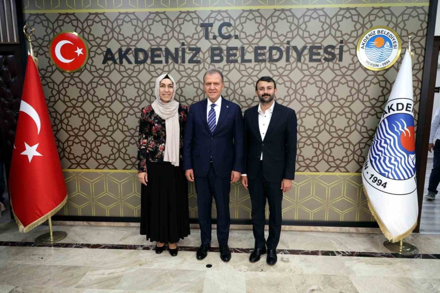 Seçer, İlçe Belediye Başkanlarına ’hayırlı Olsun’ Ziyaretinde Bulundu