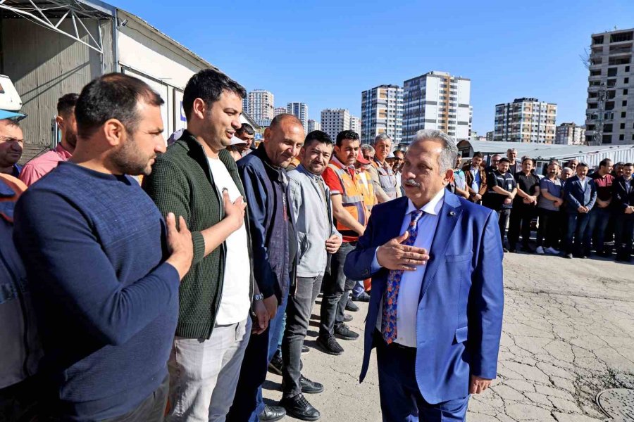 Başkan Yalçın: “güzel İşler Yaptık Hep De İlkleri Yaptık”