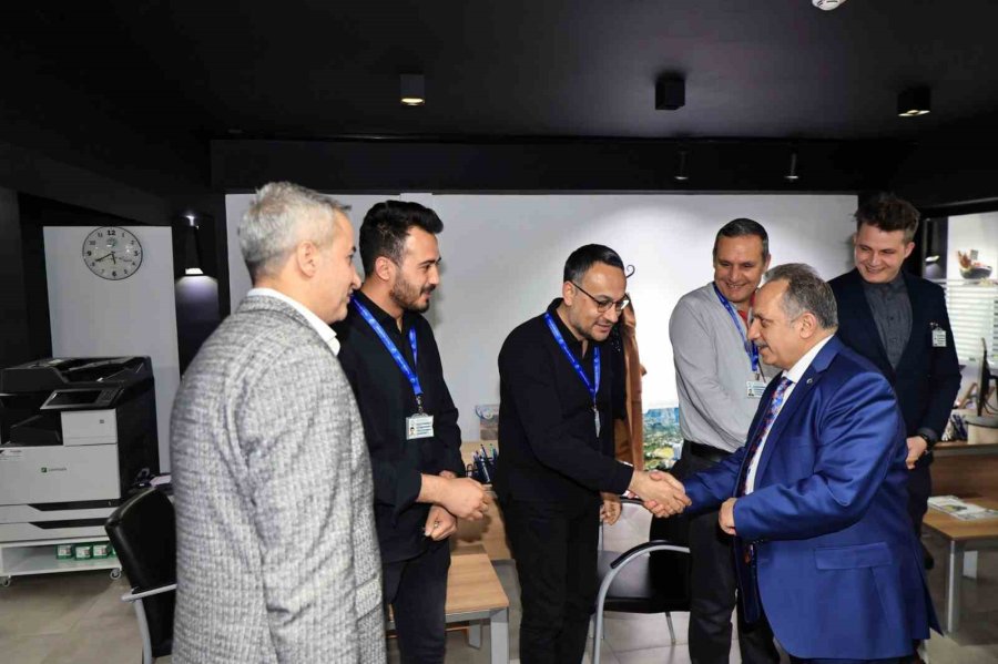 Başkan Yalçın: “güzel İşler Yaptık Hep De İlkleri Yaptık”