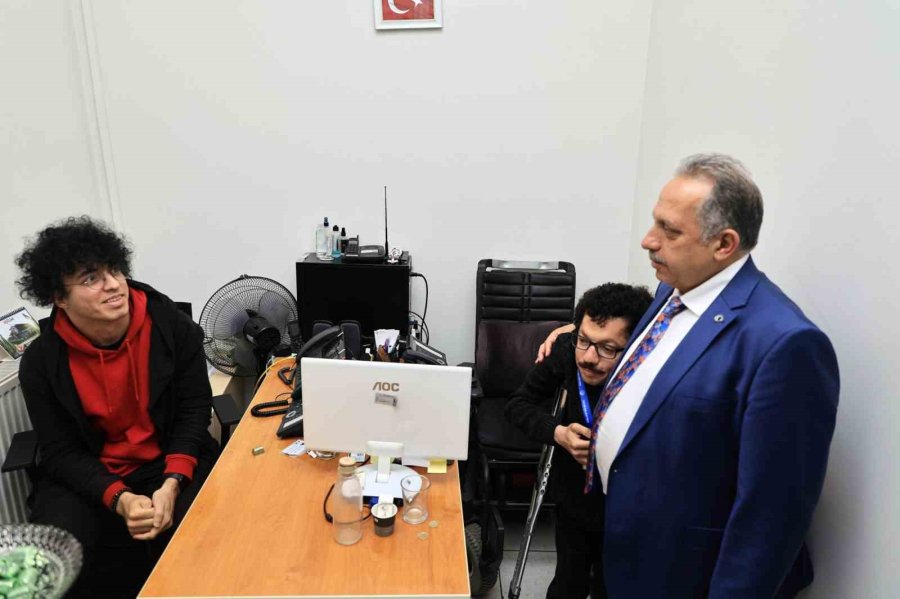 Başkan Yalçın: “güzel İşler Yaptık Hep De İlkleri Yaptık”