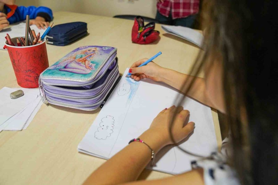 Matematiği Eğlenerek Öğreniyorlar