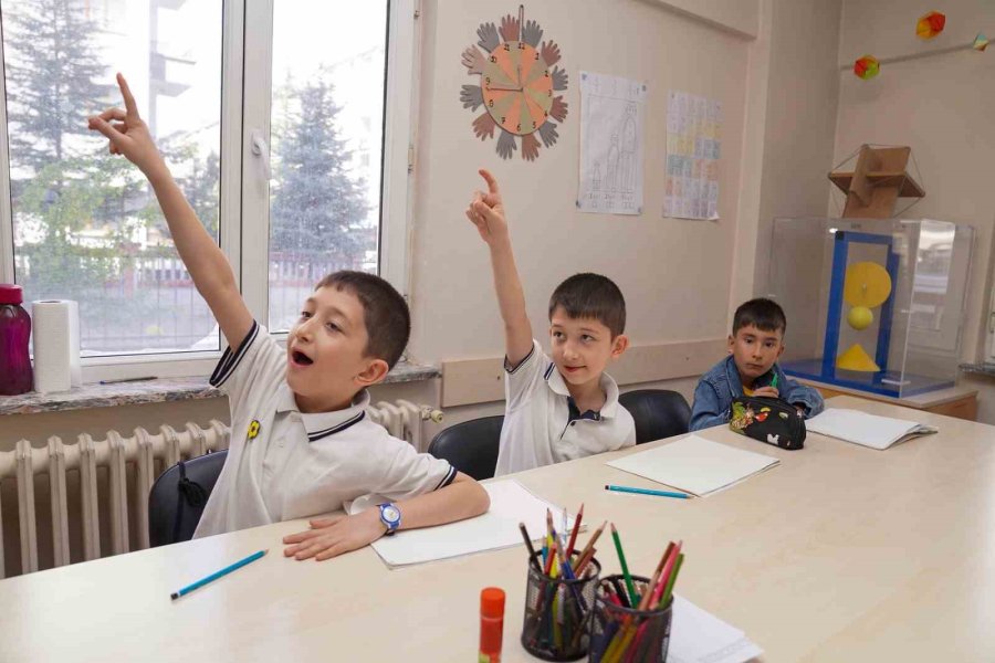 Matematiği Eğlenerek Öğreniyorlar