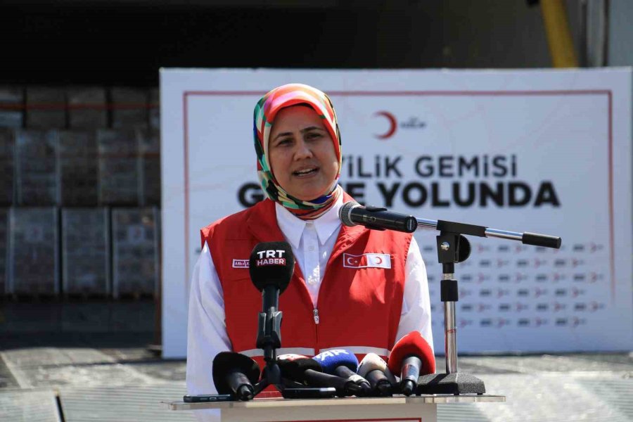 9. "iyilik Gemisi" Gazze’ye Uğurlandı