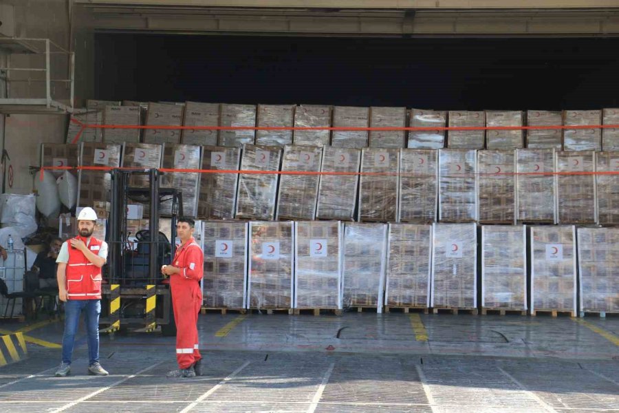 9. "iyilik Gemisi" Gazze’ye Uğurlandı