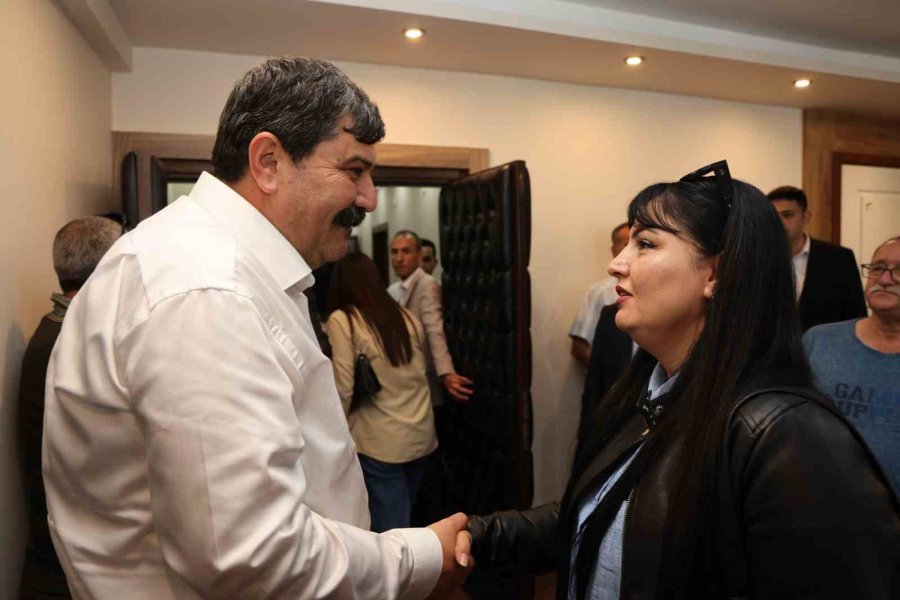 Başkan Yılmaz: "yüzü Gülen, Nefes Alan Toroslar İçin Çalışacağız"