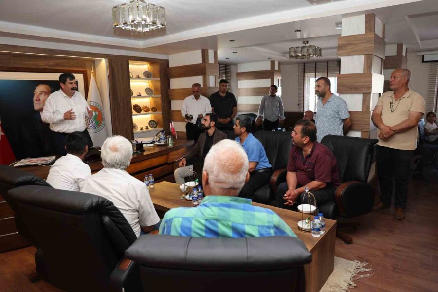 Başkan Yılmaz: "yüzü Gülen, Nefes Alan Toroslar İçin Çalışacağız"