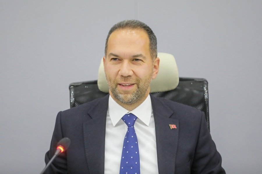 Başkan Özdemir: "100 Yılın Projesinde Çalışmalar Devam Ediyor"