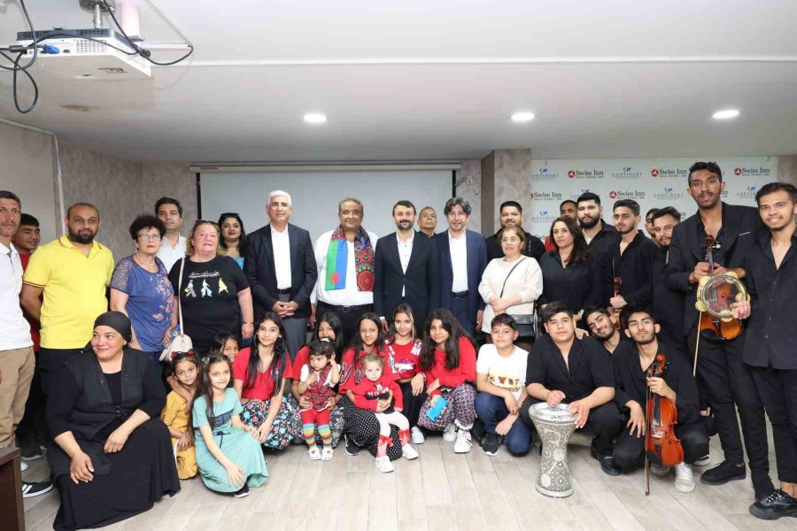 Başkan Sarıyıldız: "roman Kardeşlerimizin Sorunlarının Çözümü İçin Görev Ve Sorumluluk Almaya Hazırız"