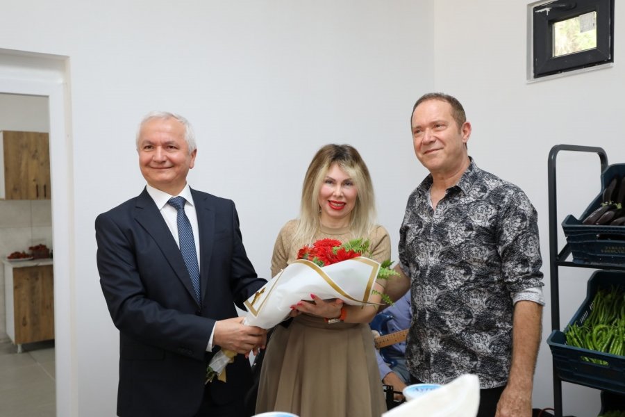 Rektör Özkan: "dondurma Ve Büyükbaş Hayvan Et Üretim Tesisimizi Hayata Geçirmeyi Planlıyoruz”