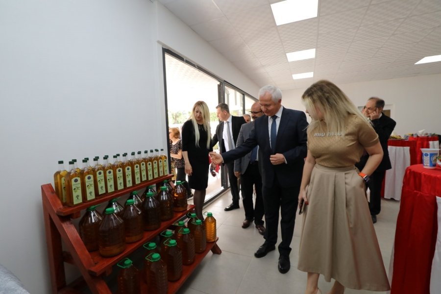 Rektör Özkan: "dondurma Ve Büyükbaş Hayvan Et Üretim Tesisimizi Hayata Geçirmeyi Planlıyoruz”