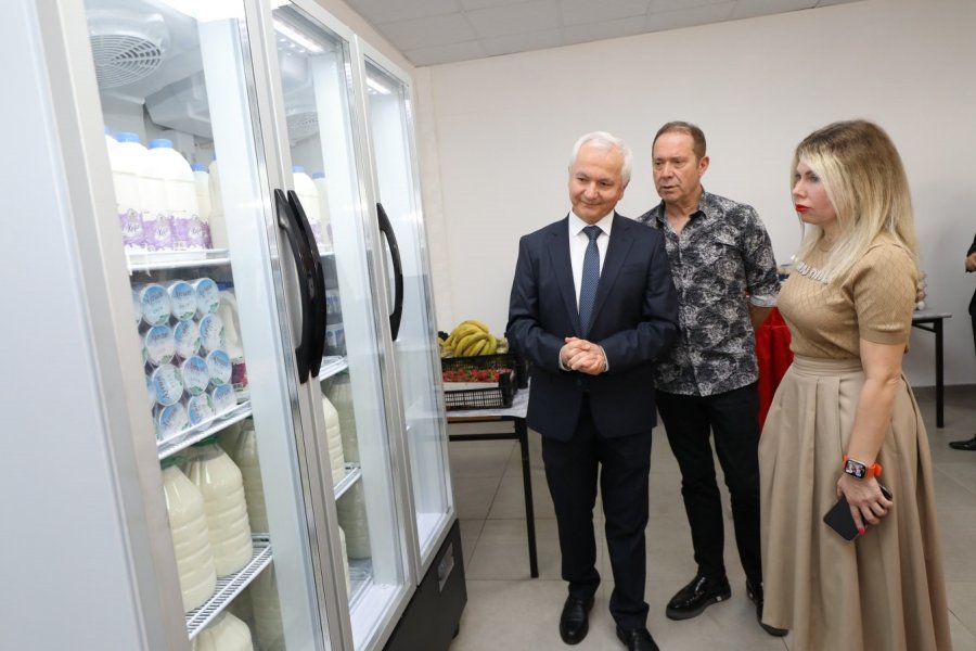 Rektör Özkan: "dondurma Ve Büyükbaş Hayvan Et Üretim Tesisimizi Hayata Geçirmeyi Planlıyoruz”