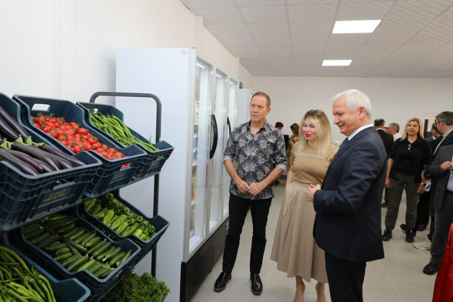 Rektör Özkan: "dondurma Ve Büyükbaş Hayvan Et Üretim Tesisimizi Hayata Geçirmeyi Planlıyoruz”