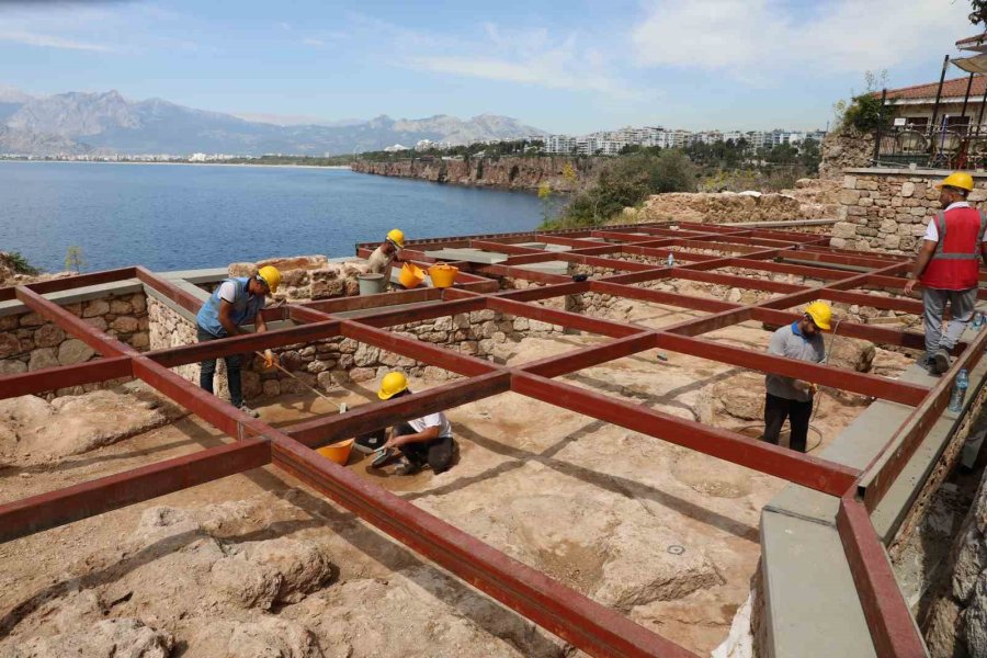 Hıdırlık Kulesi Seyir Terası Projesi Çalışmasında Tarihe Işık Tutacak Keşif