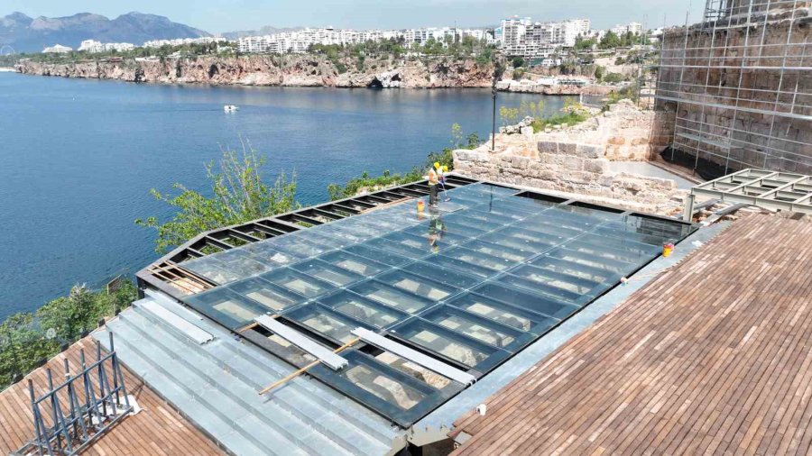 Hıdırlık Kulesi Seyir Terası Projesi Çalışmasında Tarihe Işık Tutacak Keşif