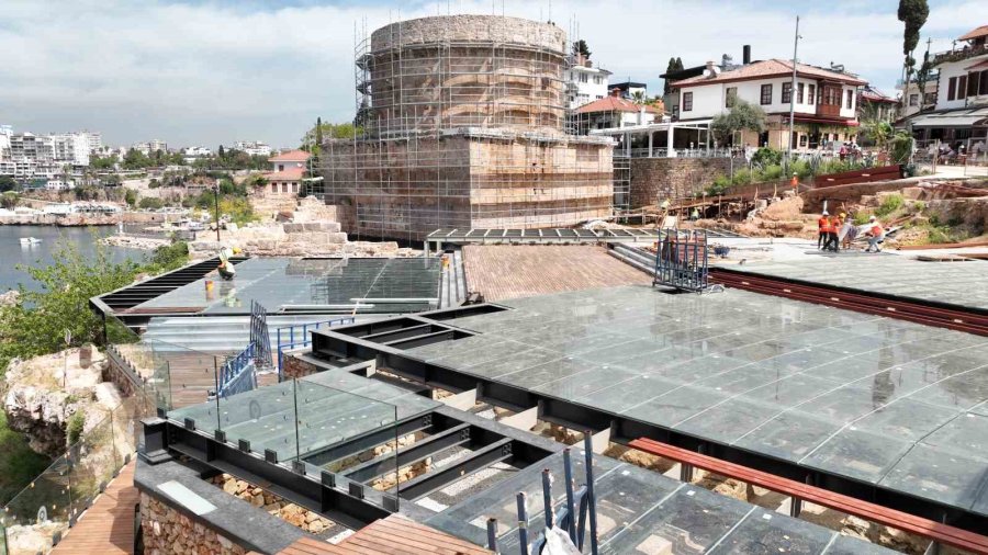 Hıdırlık Kulesi Seyir Terası Projesi Çalışmasında Tarihe Işık Tutacak Keşif