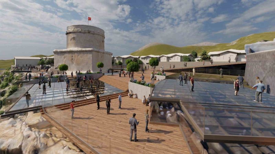 Hıdırlık Kulesi Seyir Terası Projesi Çalışmasında Tarihe Işık Tutacak Keşif