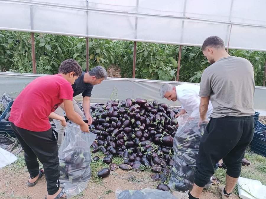 İsraf Olacak Ürünleri Bağışladılar