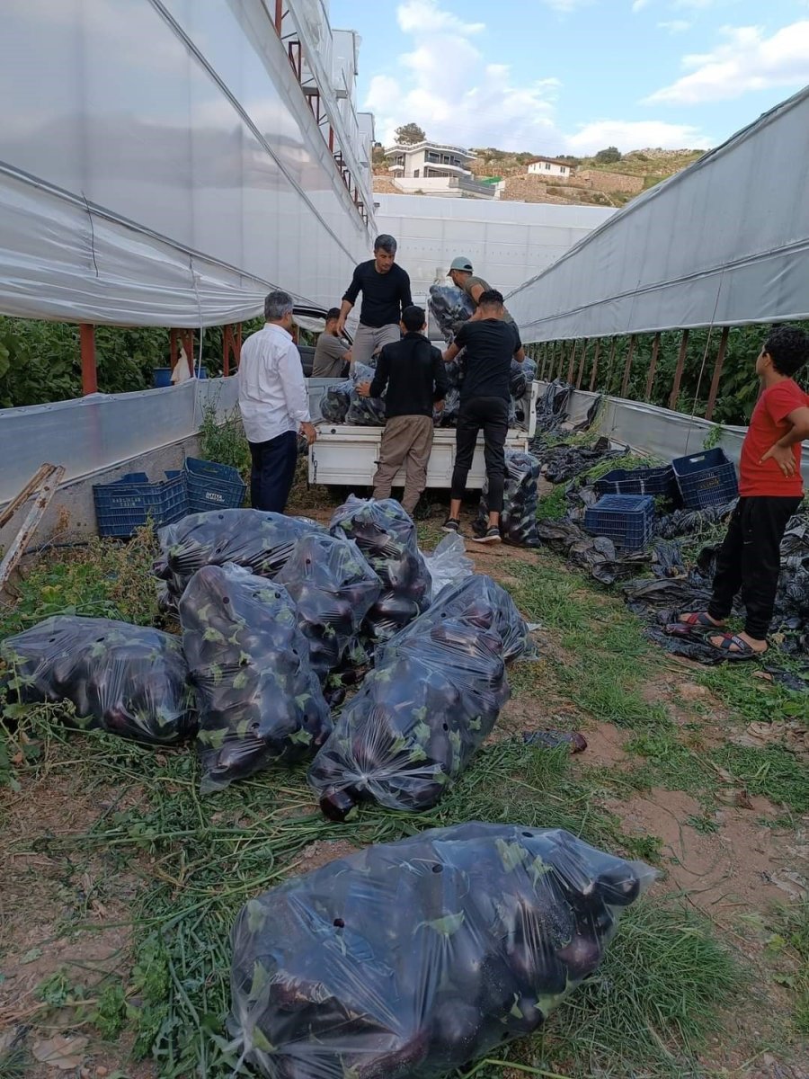 İsraf Olacak Ürünleri Bağışladılar