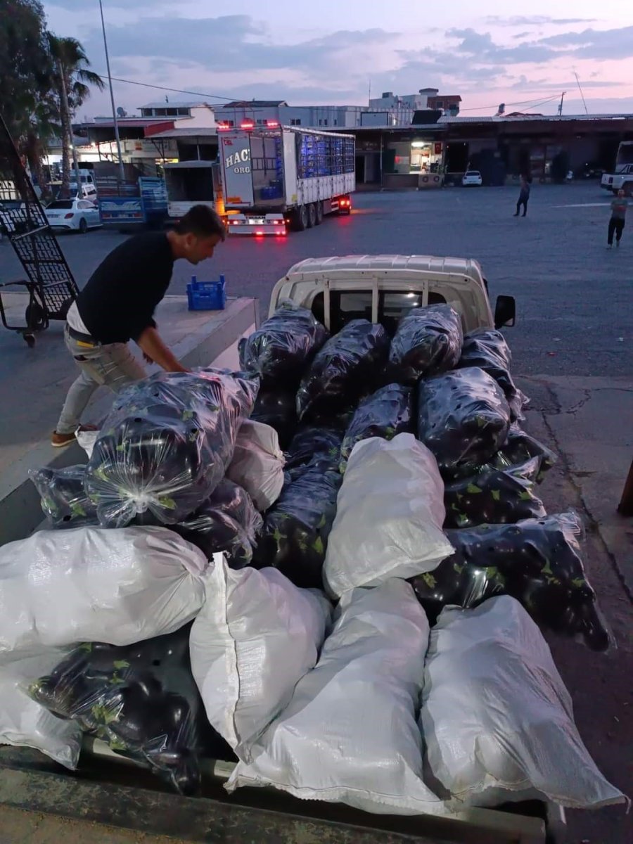 İsraf Olacak Ürünleri Bağışladılar