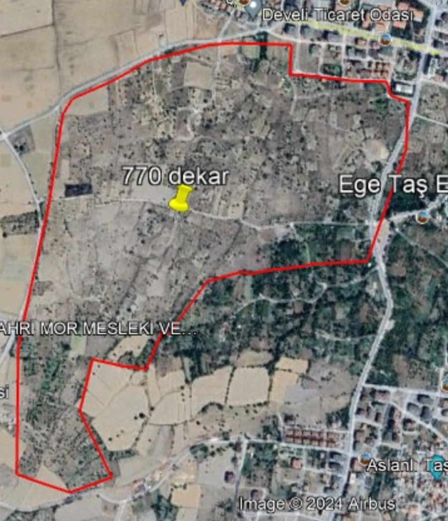 Develili Bağcılardan Vali’ye Mektup