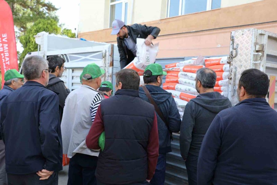 Odunpazarı Ve Tepebaşı İlçelerinde Ayçiçeği Üretimine Destek