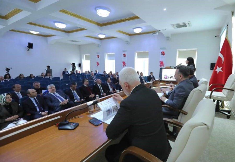 Eskişehir’de Bağımlılıkla Mücadele İl Koordinasyon Kurulu Toplantısı Yapıldı